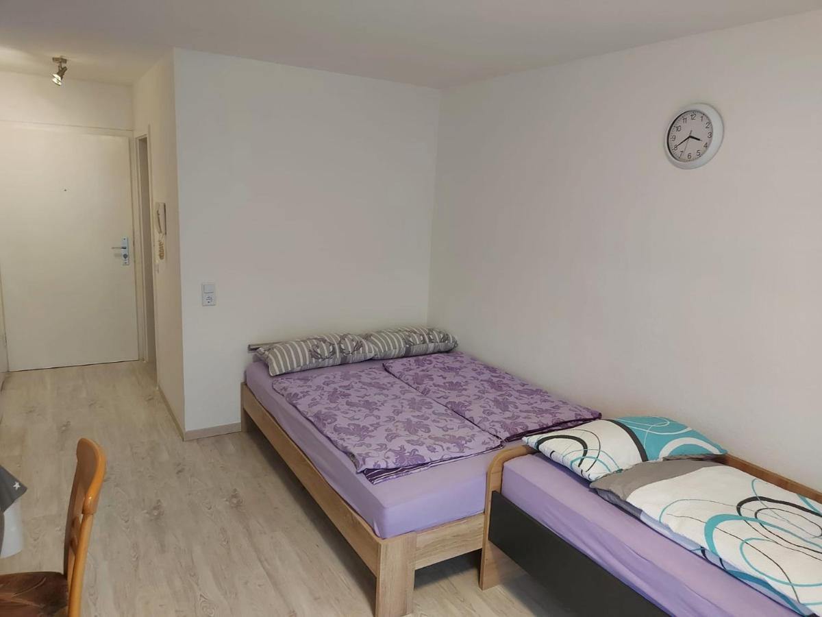 Apartment Homburg Uni-Naehe Buitenkant foto
