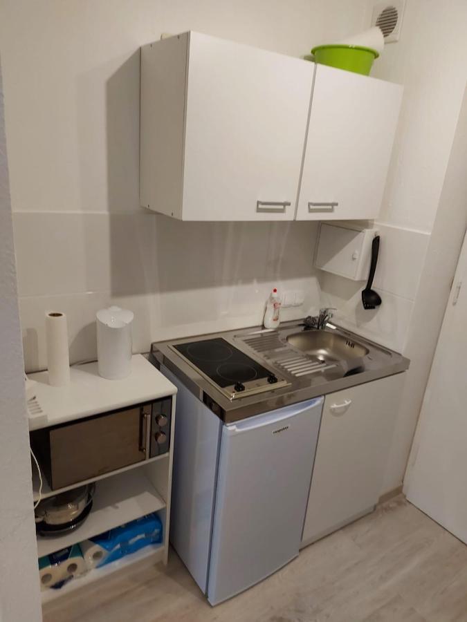 Apartment Homburg Uni-Naehe Buitenkant foto