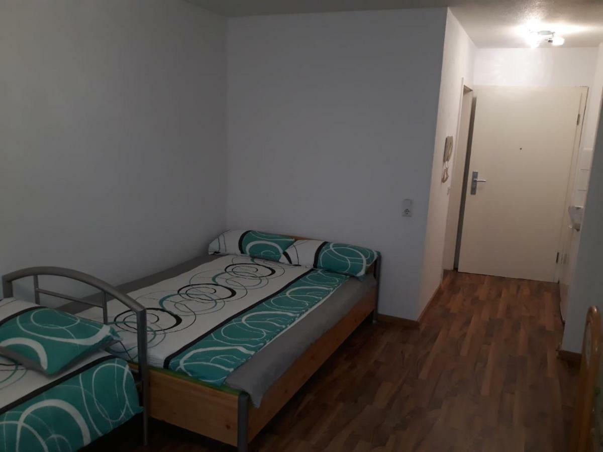Apartment Homburg Uni-Naehe Buitenkant foto